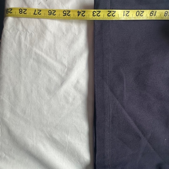 Good Luck Gem Navy Women's Maxi Cropped Pants - Picture 3 of 5